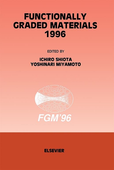 Cover image for book Functionally Graded Materials 1996