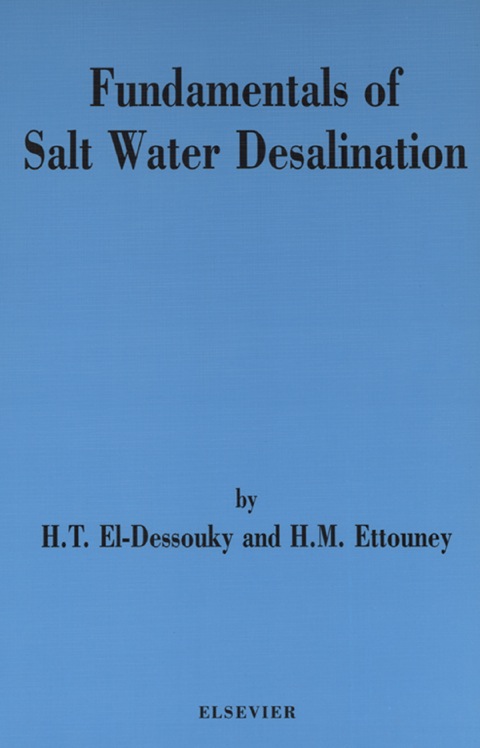 Cover image for book Fundamentals of Salt Water Desalination