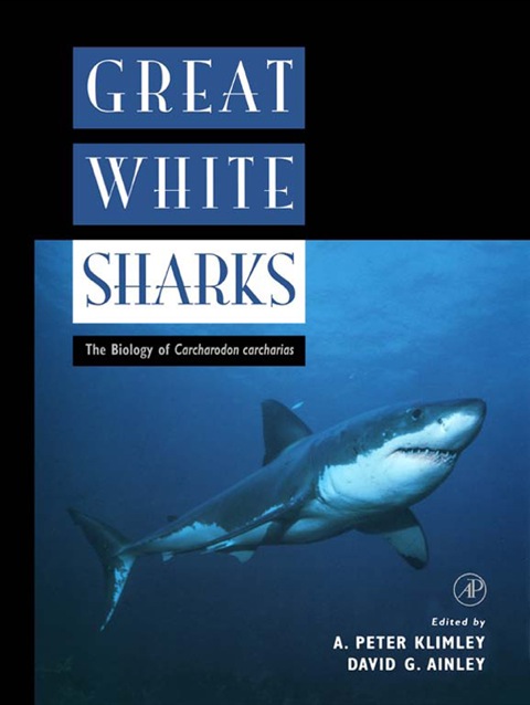 Cover image for book Great White Sharks