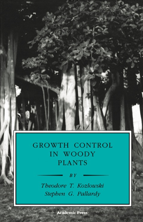 Cover image for book Growth Control in Woody Plants