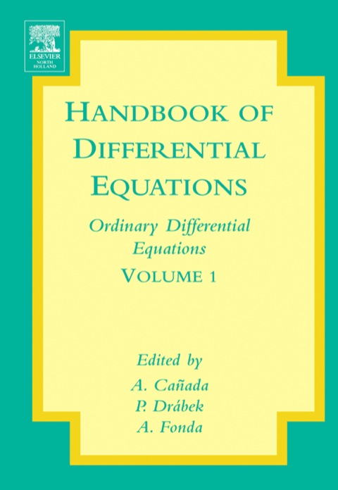 Cover image for book Handbook of Differential Equations: Ordinary Differential Equations