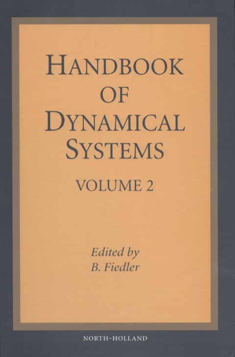 Cover image for book Handbook of Dynamical Systems