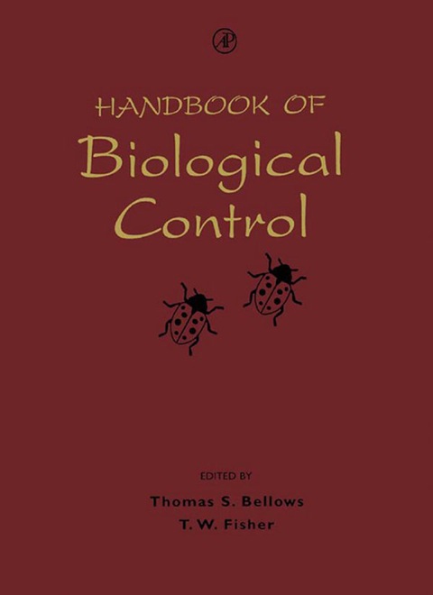 Cover image for book Handbook of Biological Control