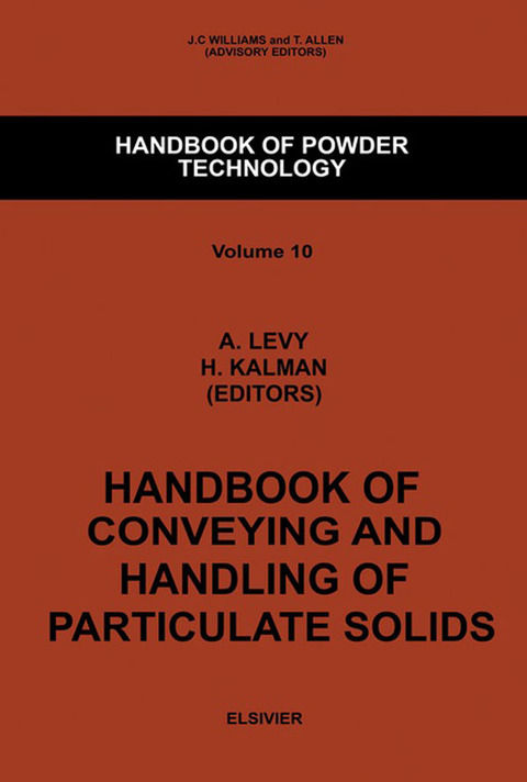 Cover image for book Handbook of Conveying and Handling of Particulate Solids