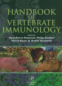 Titelbild: Handbook of Vertebrate Immunology 9780125464017