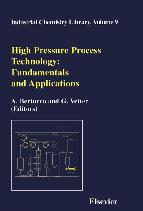 Cover image for book High Pressure Process Technology: Fundamentals and Applications