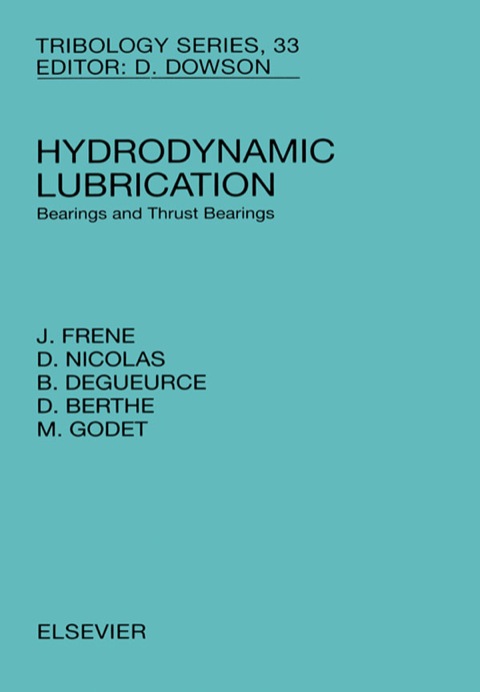 Cover image for book Hydrodynamic Lubrication