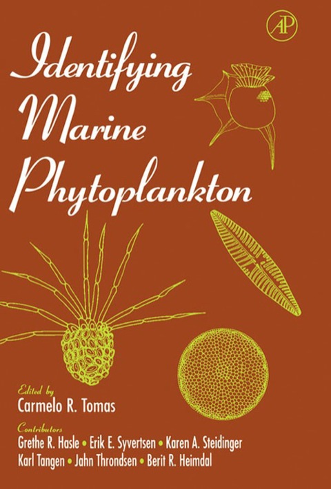 Cover image for book Identifying Marine Phytoplankton