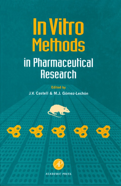 Cover image for book In Vitro Methods in Pharmaceutical Research