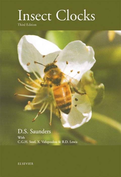Cover image for book Insect Clocks