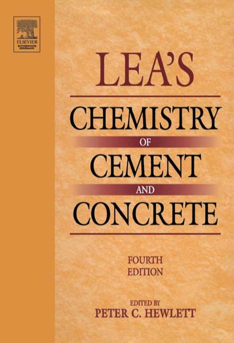 Cover image for book Lea's Chemistry of Cement and Concrete