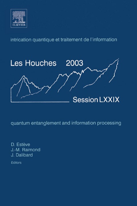 Cover image for book Quantum Entanglement and Information Processing