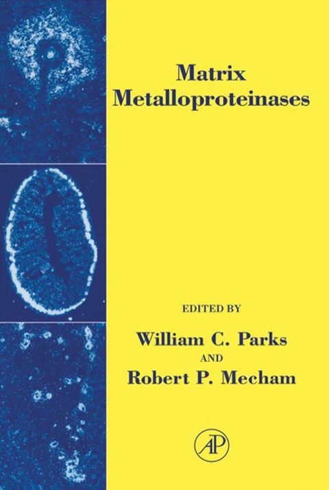 Cover image for book Matrix Metalloproteinases