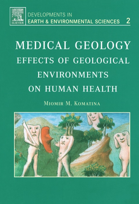 Cover image for book Medical Geology