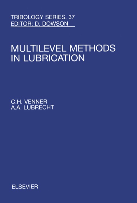 Cover image for book Multi-Level Methods in Lubrication