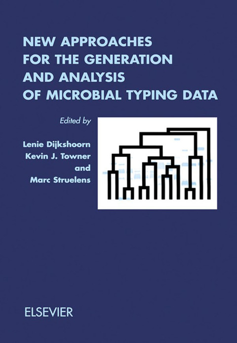 Cover image for book New Approaches for the Generation and Analysis of Microbial Typing Data