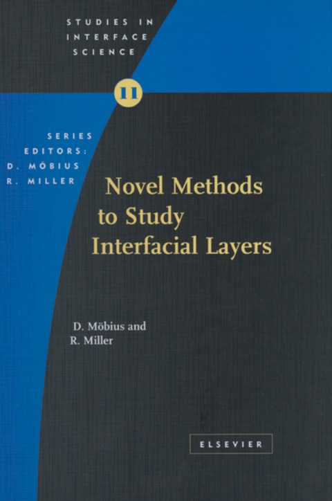 Cover image for book Novel Methods to Study Interfacial Layers