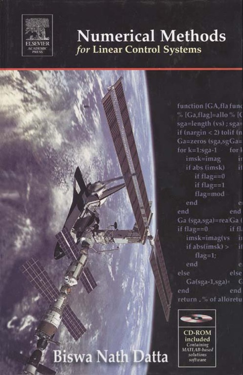Cover image for book Numerical Methods for Linear Control Systems