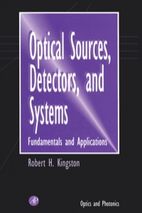 Titelbild: Optical Sources, Detectors, and Systems 9780124086555