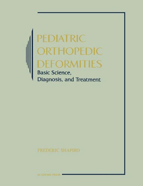 Cover image for book Pediatric Orthopedic Deformities