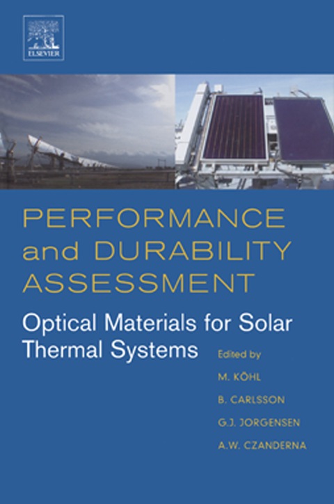 Cover image for book Performance and Durability Assessment: