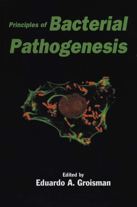 Cover image for book Principles of Bacterial Pathogenesis
