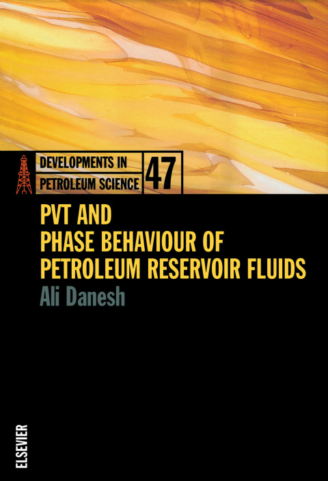 Cover image for book PVT and Phase Behaviour Of Petroleum Reservoir Fluids