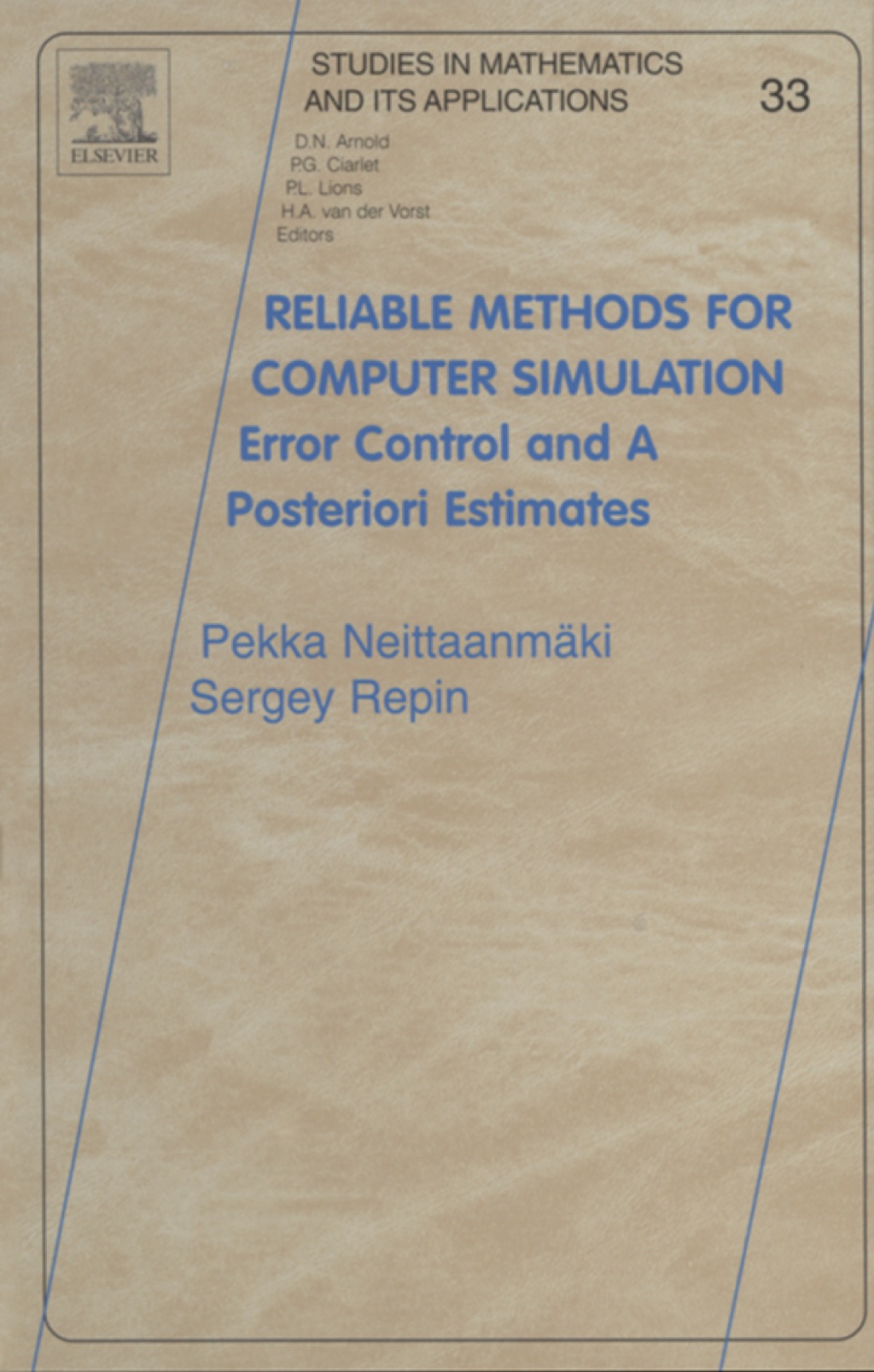 Reliable Methods for Computer Simulation (eBook)