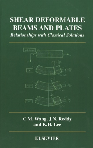 Shear Deformable Beams and Plates: Relationships with Classical Solutions
