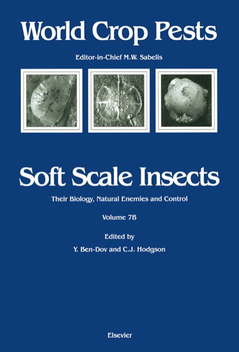 Cover image for book Soft Scale Insects