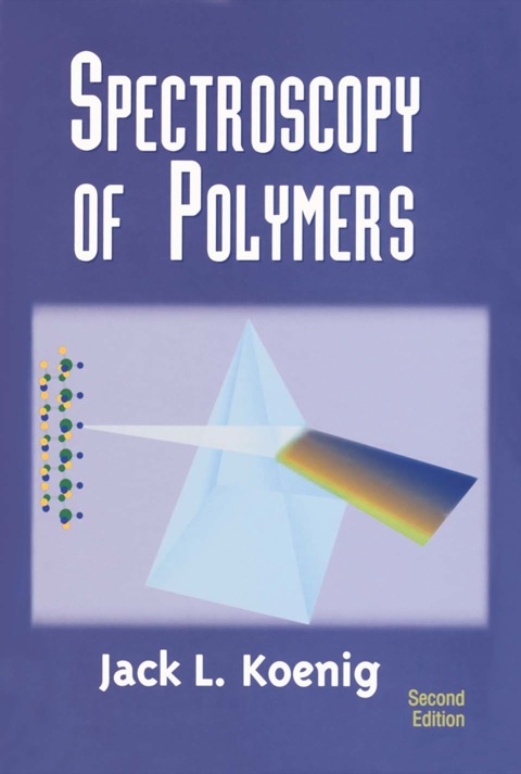 Cover image for book Spectroscopy of Polymers