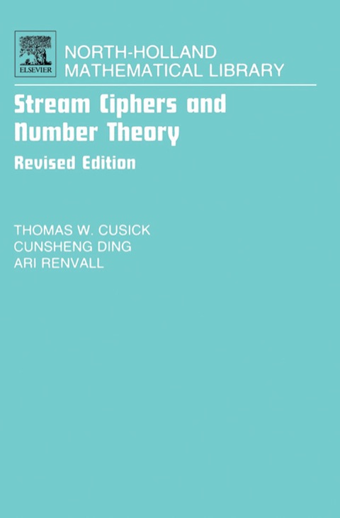 Cover image for book Stream Ciphers and Number Theory