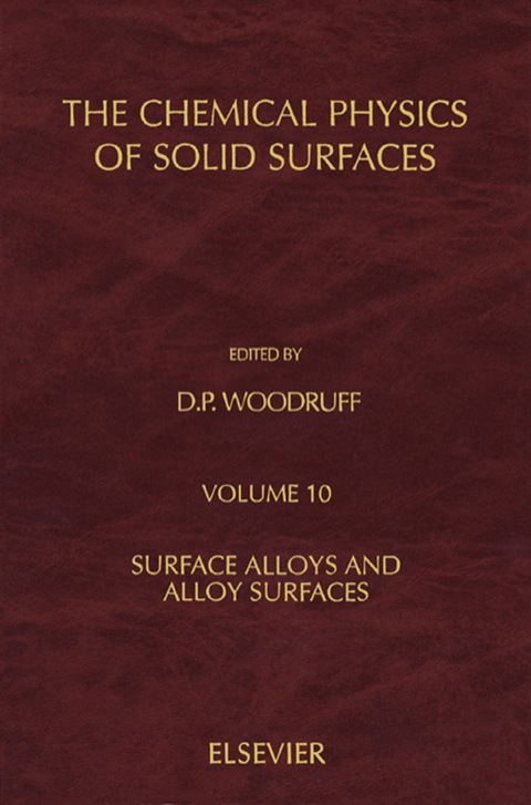 Cover image for book Surface Alloys and Alloy Surfaces
