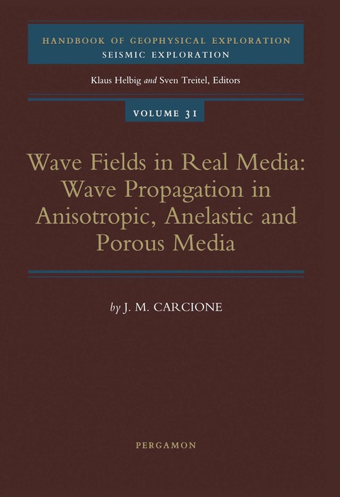 Cover image for book Wave Fields in Real Media