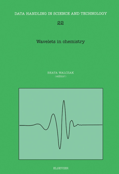 Cover image for book Wavelets in Chemistry