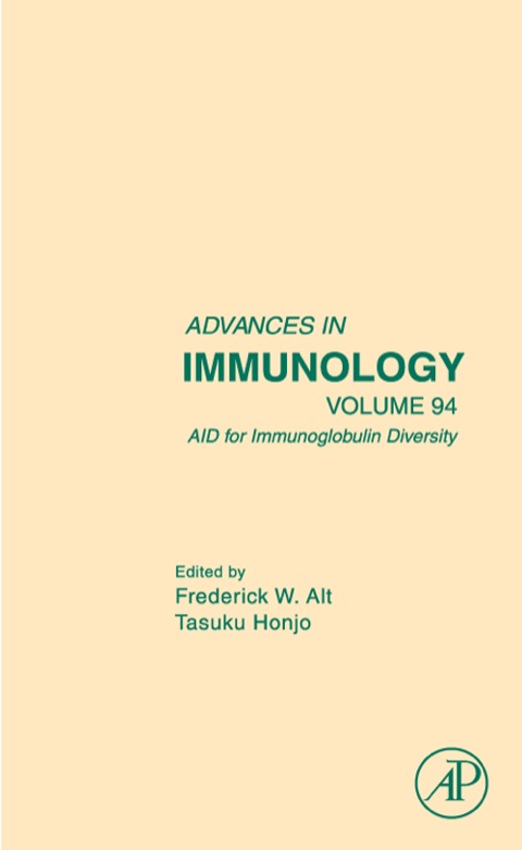 Cover image for book AID for Immunoglobulin Diversity