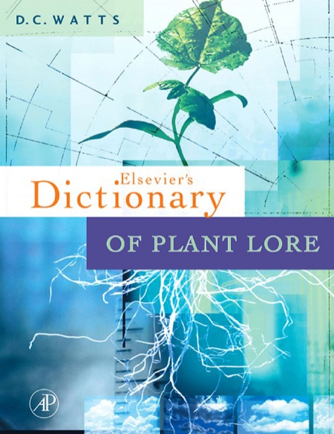Cover image for book Dictionary of Plant Lore
