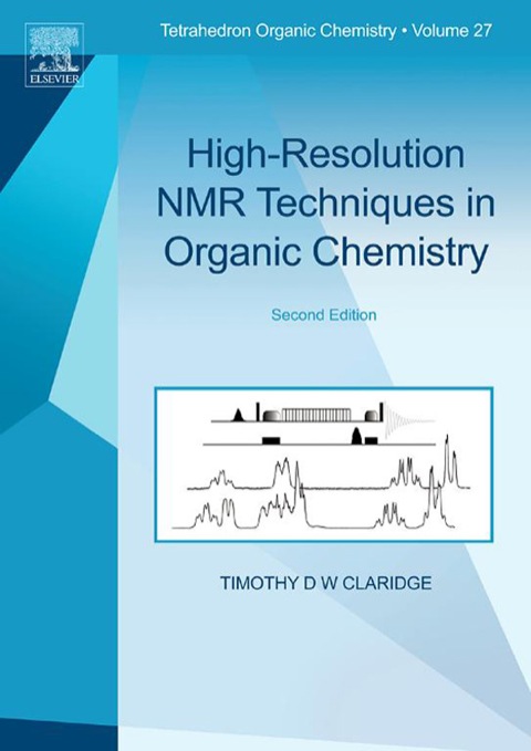 Cover image for book High-Resolution NMR Techniques in Organic Chemistry