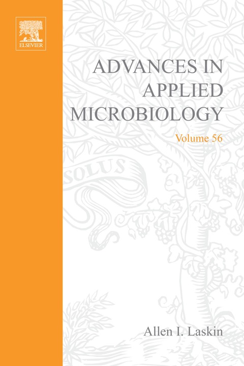 Cover image for book Advances in Applied Microbiology