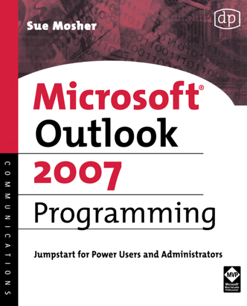 Cover image for book Microsoft Outlook 2007 Programming