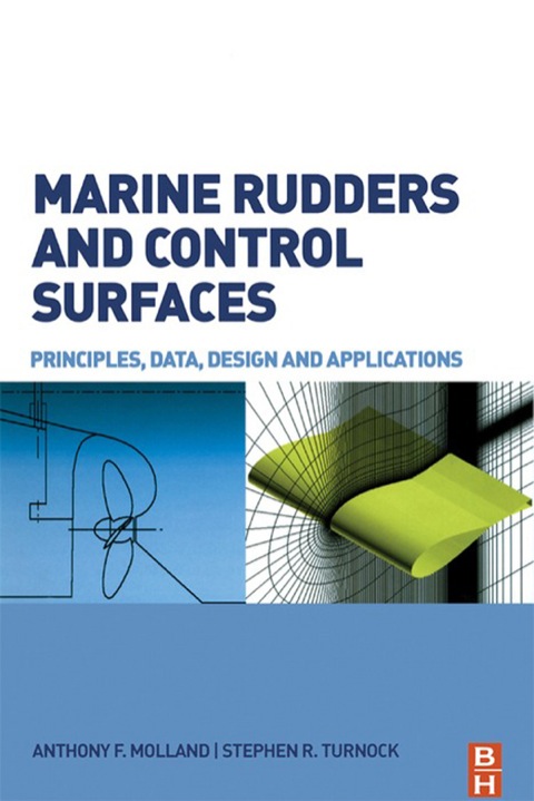 Cover image for book Marine Rudders and Control Surfaces
