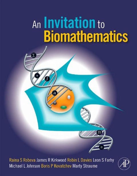Cover image for book An Invitation to Biomathematics