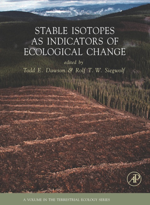 Cover image for book Stable Isotopes as Indicators of Ecological Change