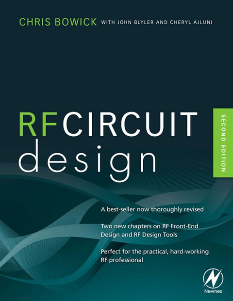 Cover image for book RF Circuit Design