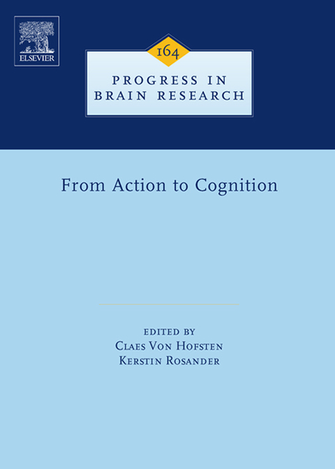 Cover image for book From Action to Cognition