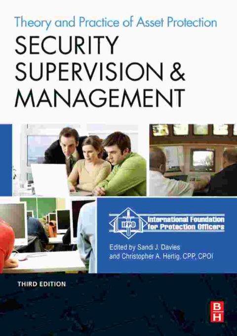 Cover image for book Security Supervision and Management: The Theory and Practice of Asset Protection