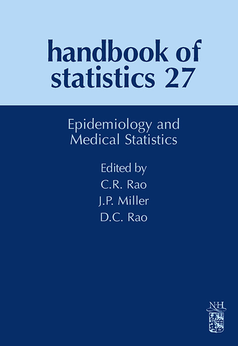 Cover image for book Handbook of Statistics