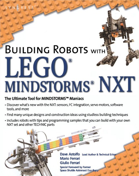 Cover image for book Building Robots with LEGO Mindstorms NXT
