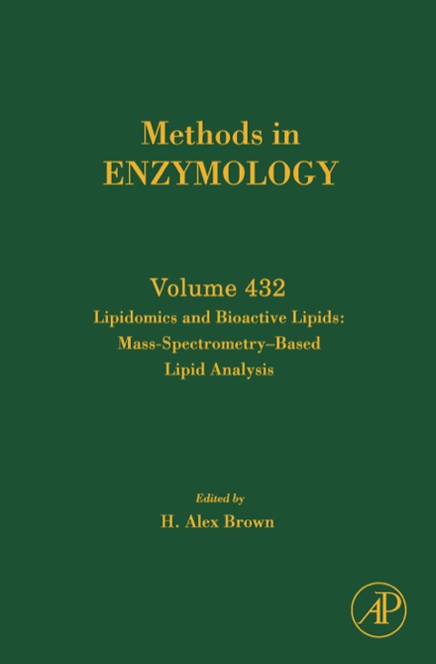 Cover image for book Lipidomics and Bioactive Lipids: Mass Spectrometry Based Lipid Analysis