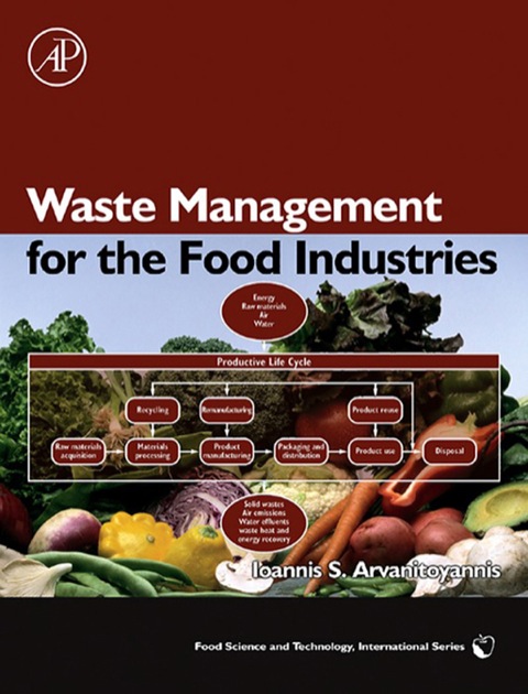 Cover image for book Waste Management for the Food Industries